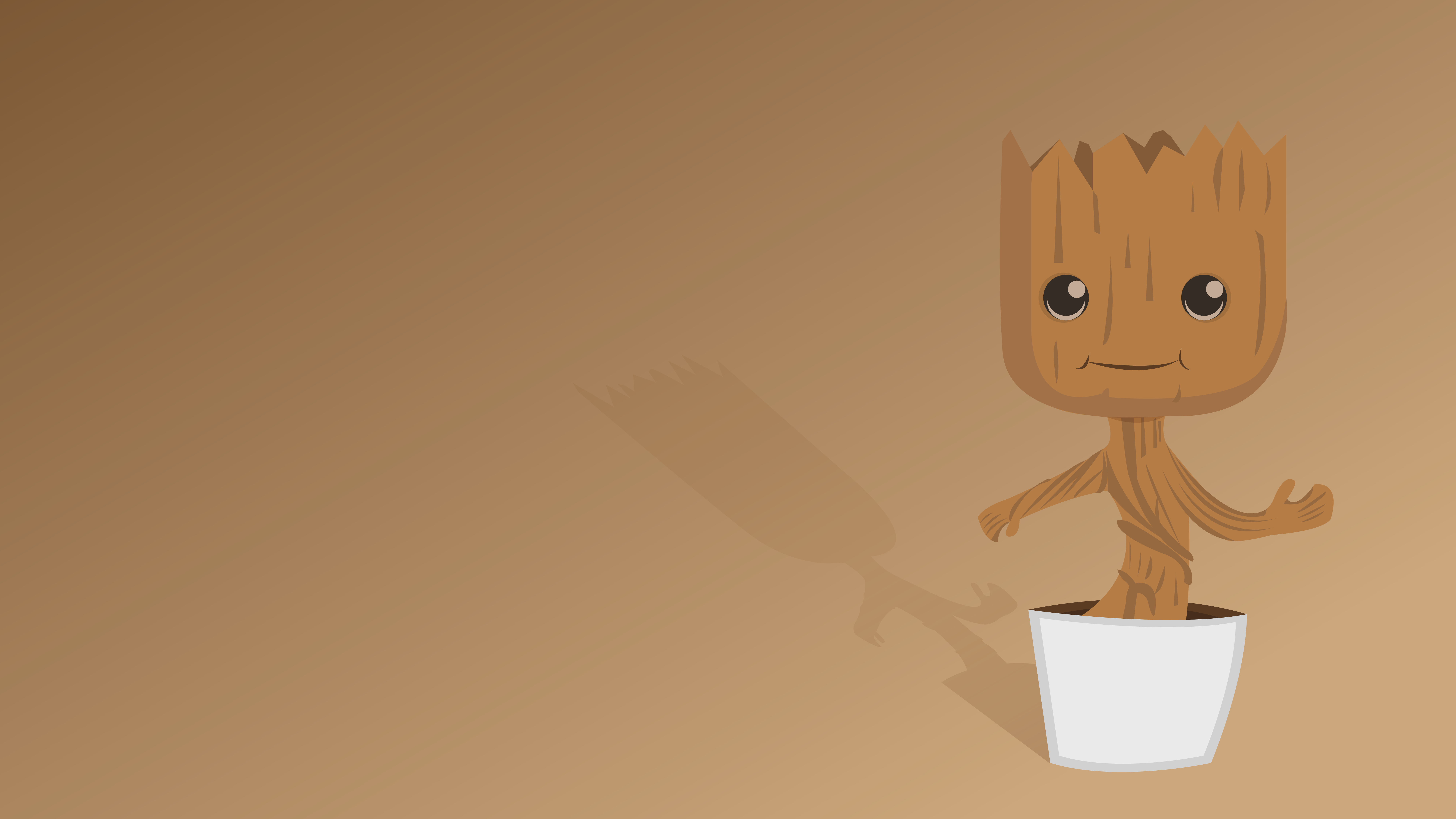 Cute Baby Groot Wallpapers Wallpapers