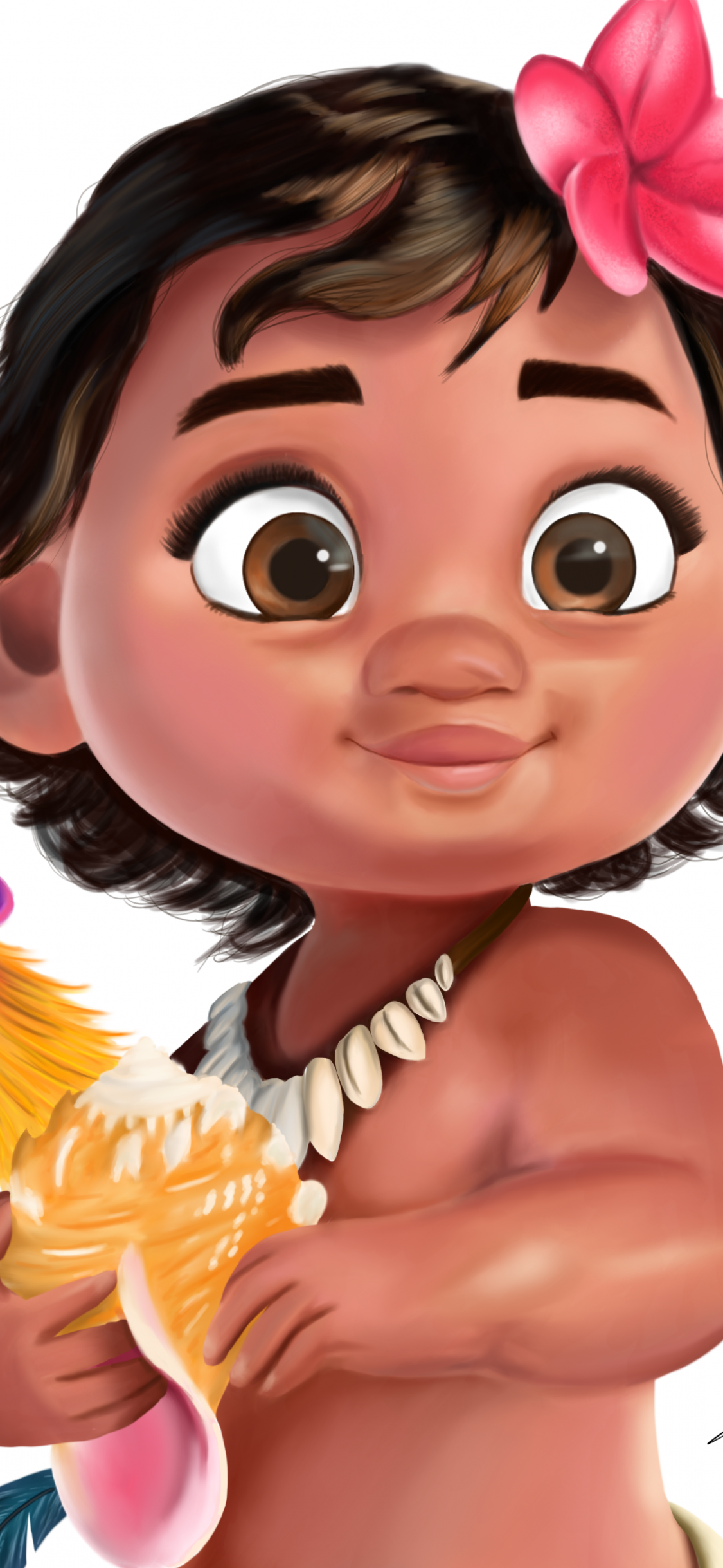 Cute Baby Moana Wallpapers