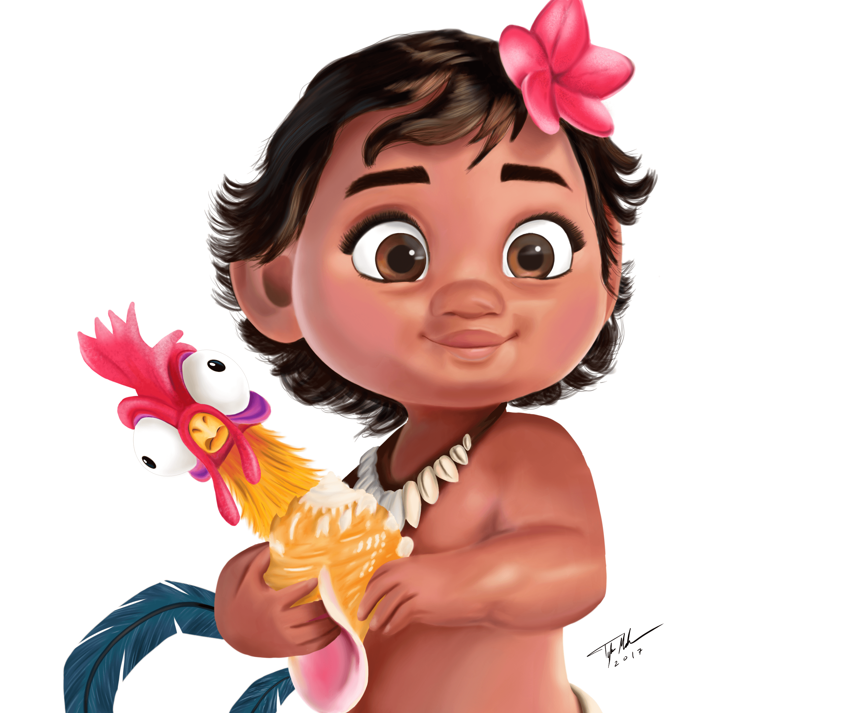 Cute Baby Moana Wallpapers