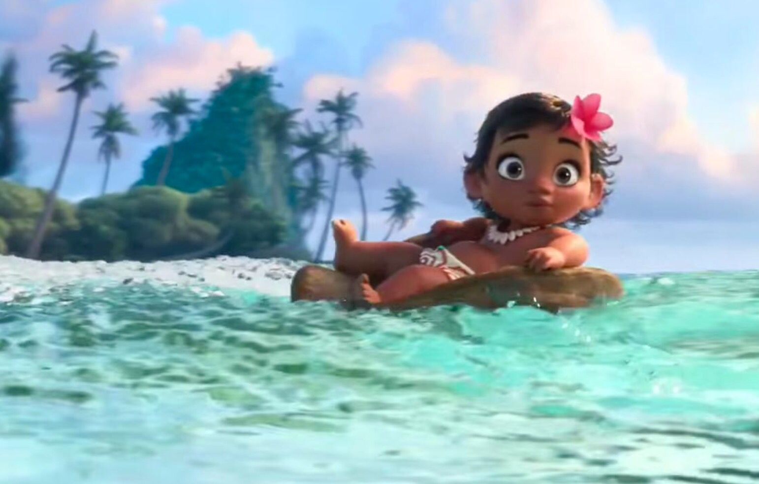 Cute Baby Moana Wallpapers