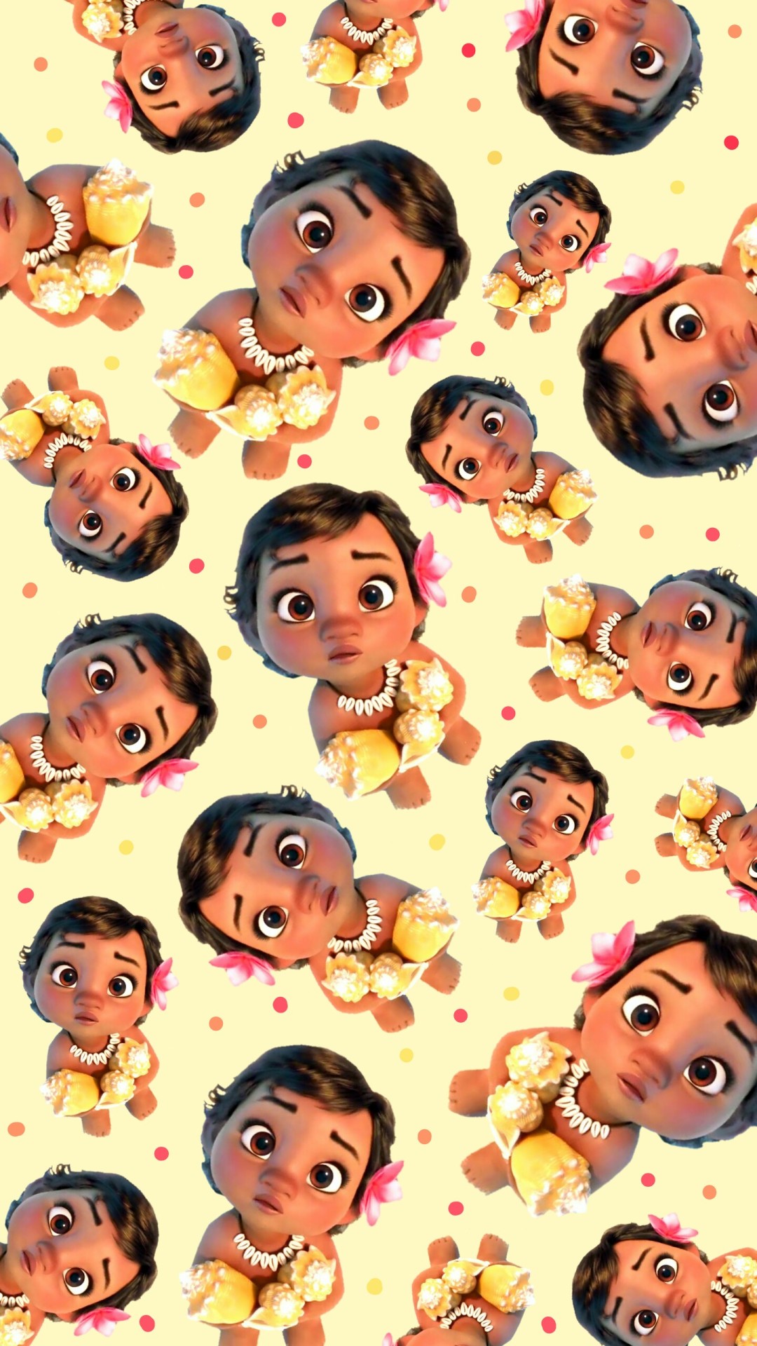 Cute Baby Moana Wallpapers