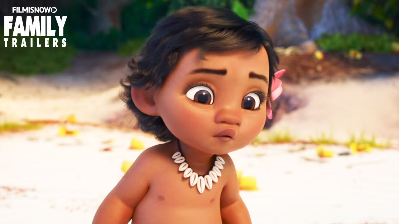 Cute Baby Moana Wallpapers