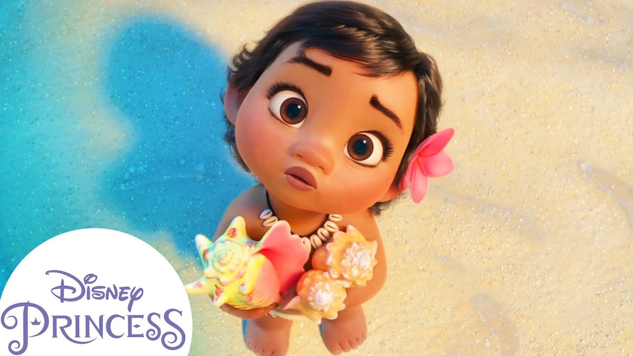 Cute Baby Moana Wallpapers