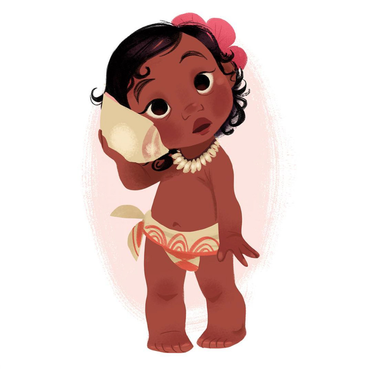 Cute Baby Moana Wallpapers