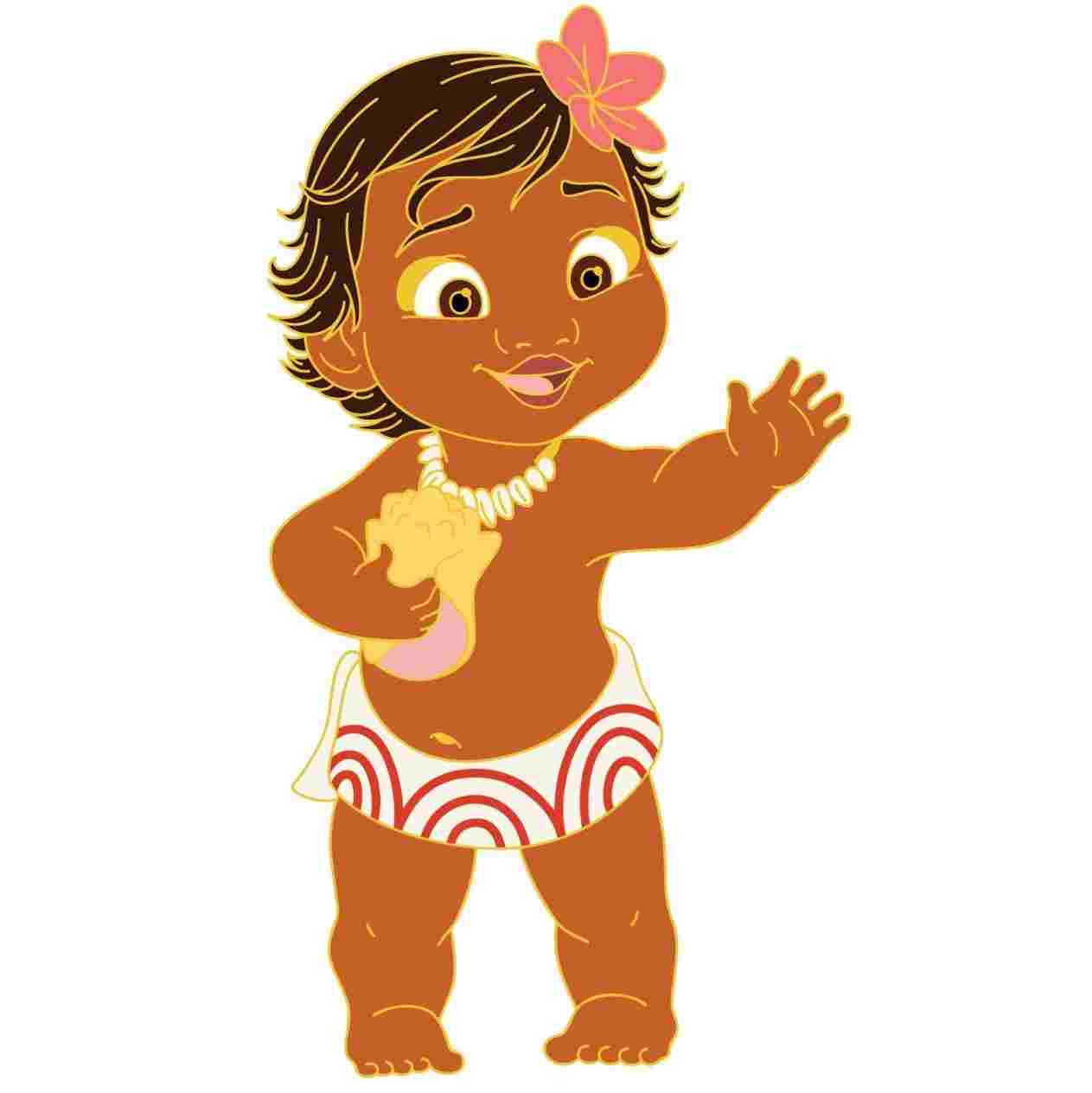 Cute Baby Moana Wallpapers