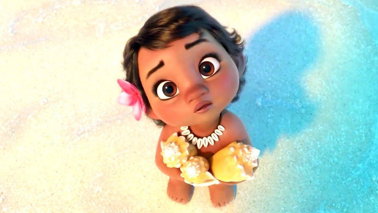 Cute Baby Moana Wallpapers