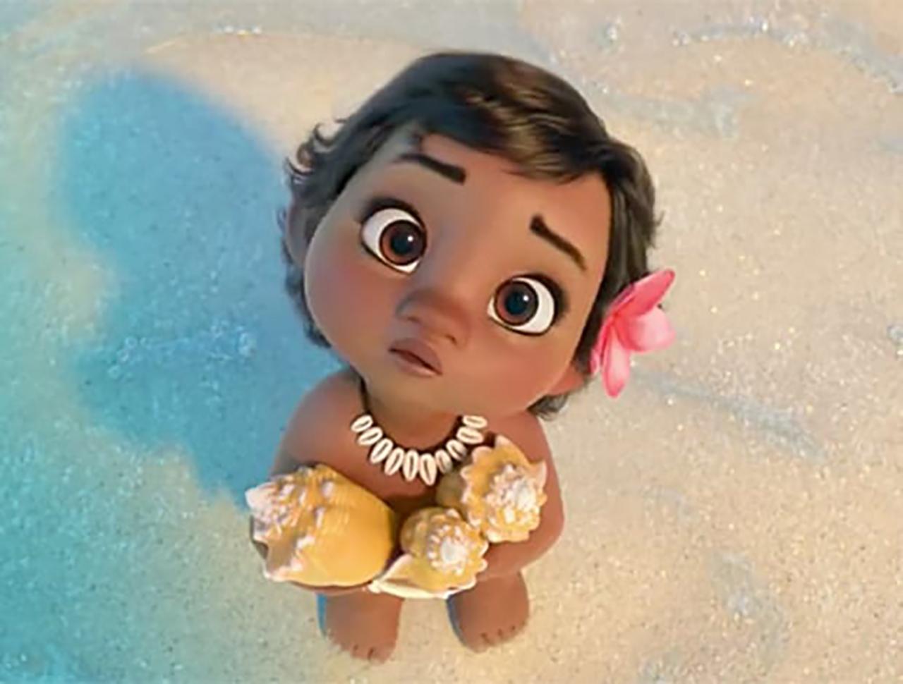 Cute Baby Moana Wallpapers