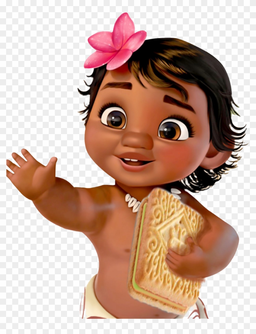 Cute Baby Moana Wallpapers