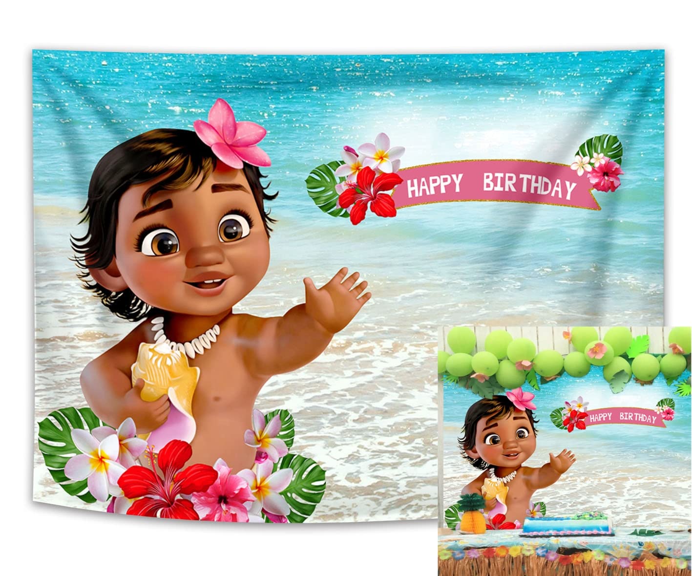 Cute Baby Moana Wallpapers