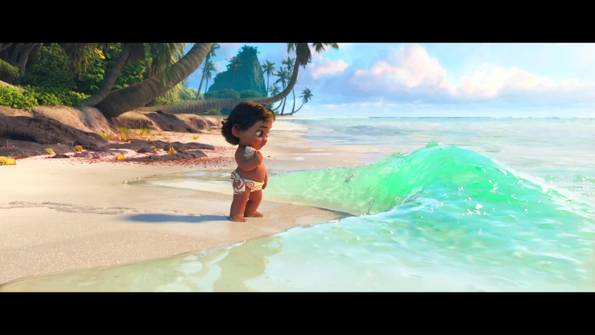 Cute Baby Moana Wallpapers