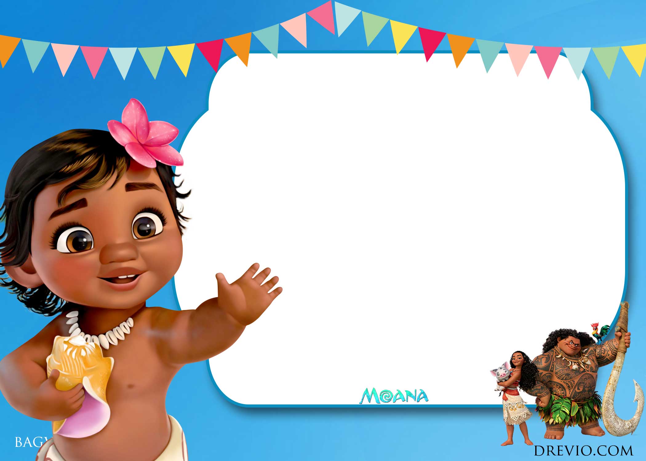 Cute Baby Moana Wallpapers