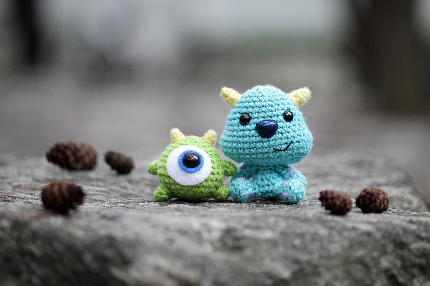 Cute Baby Monsters Wallpapers