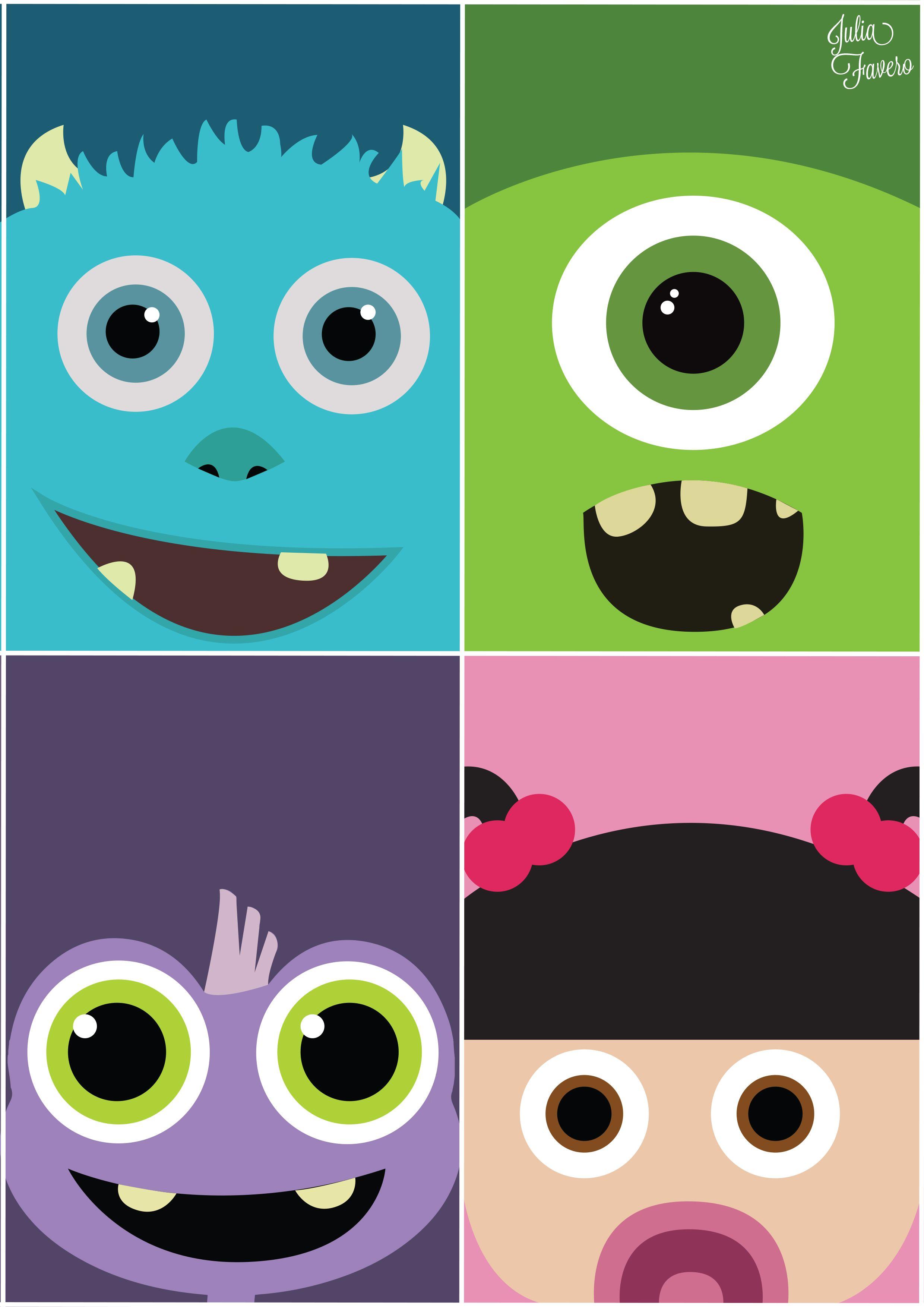 Cute Baby Monsters Wallpapers