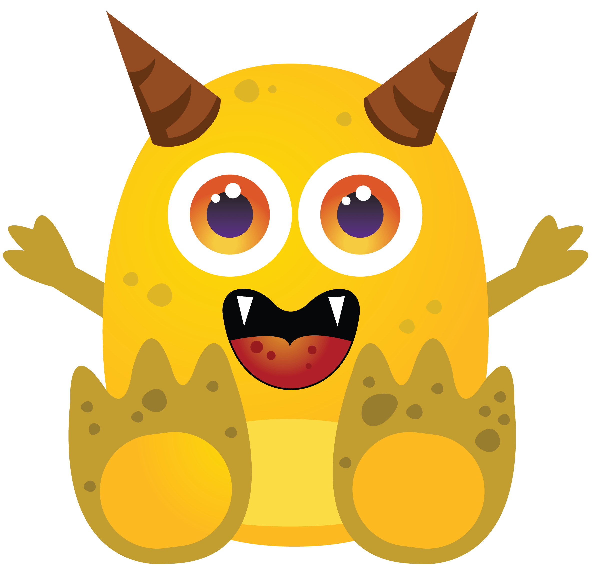 Cute Baby Monsters Wallpapers