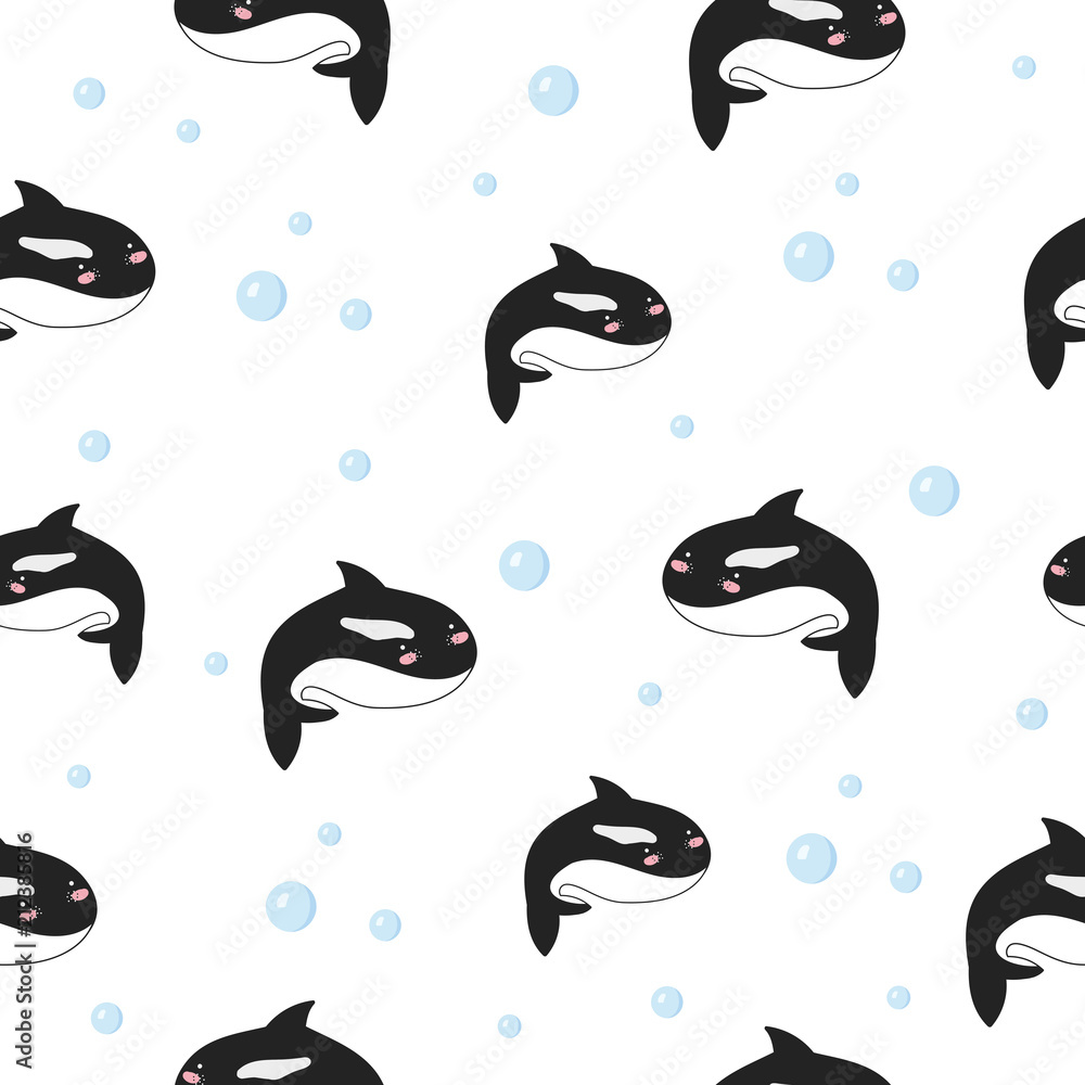 Cute Baby Orca Wallpapers