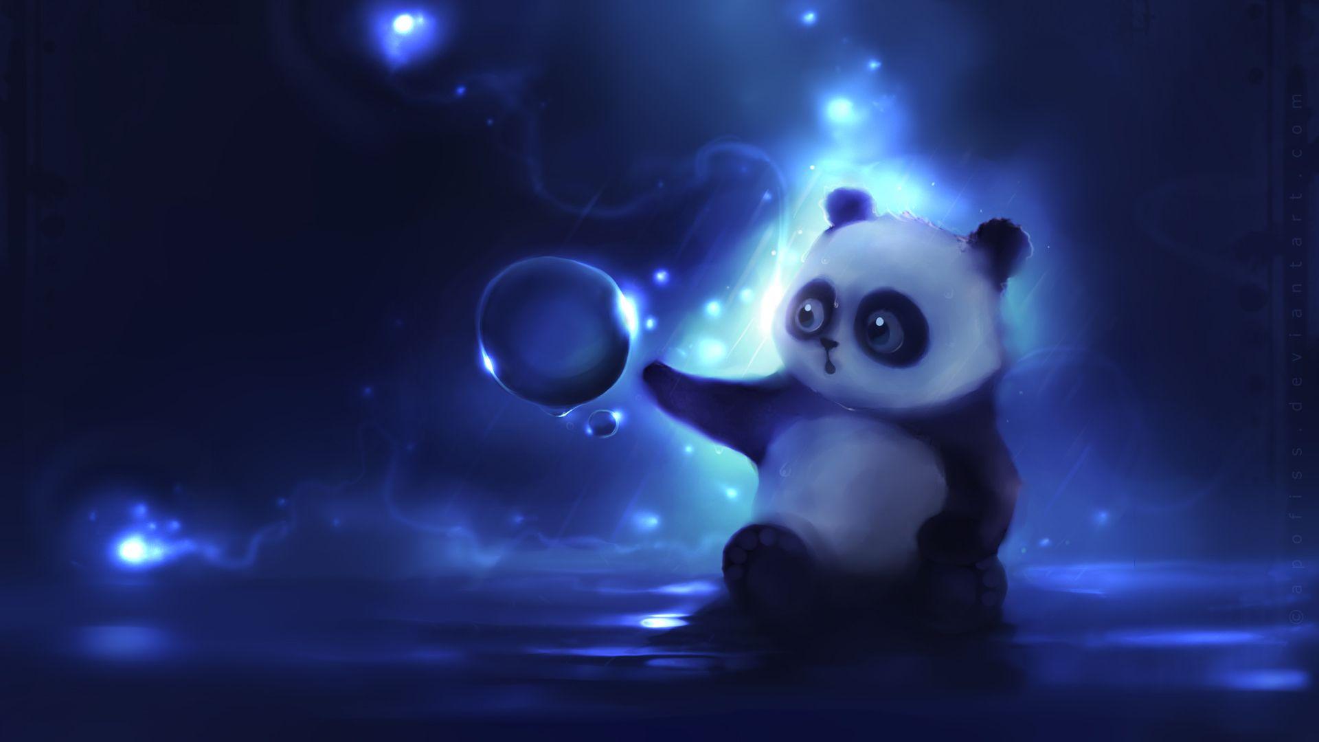 Cute Baby Panda Wallpaper Wallpapers