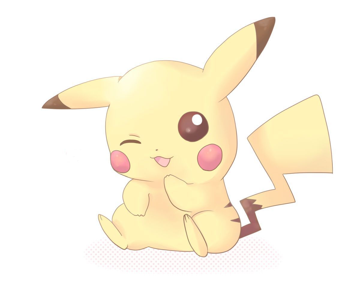 Cute Baby Pikachu Wallpapers