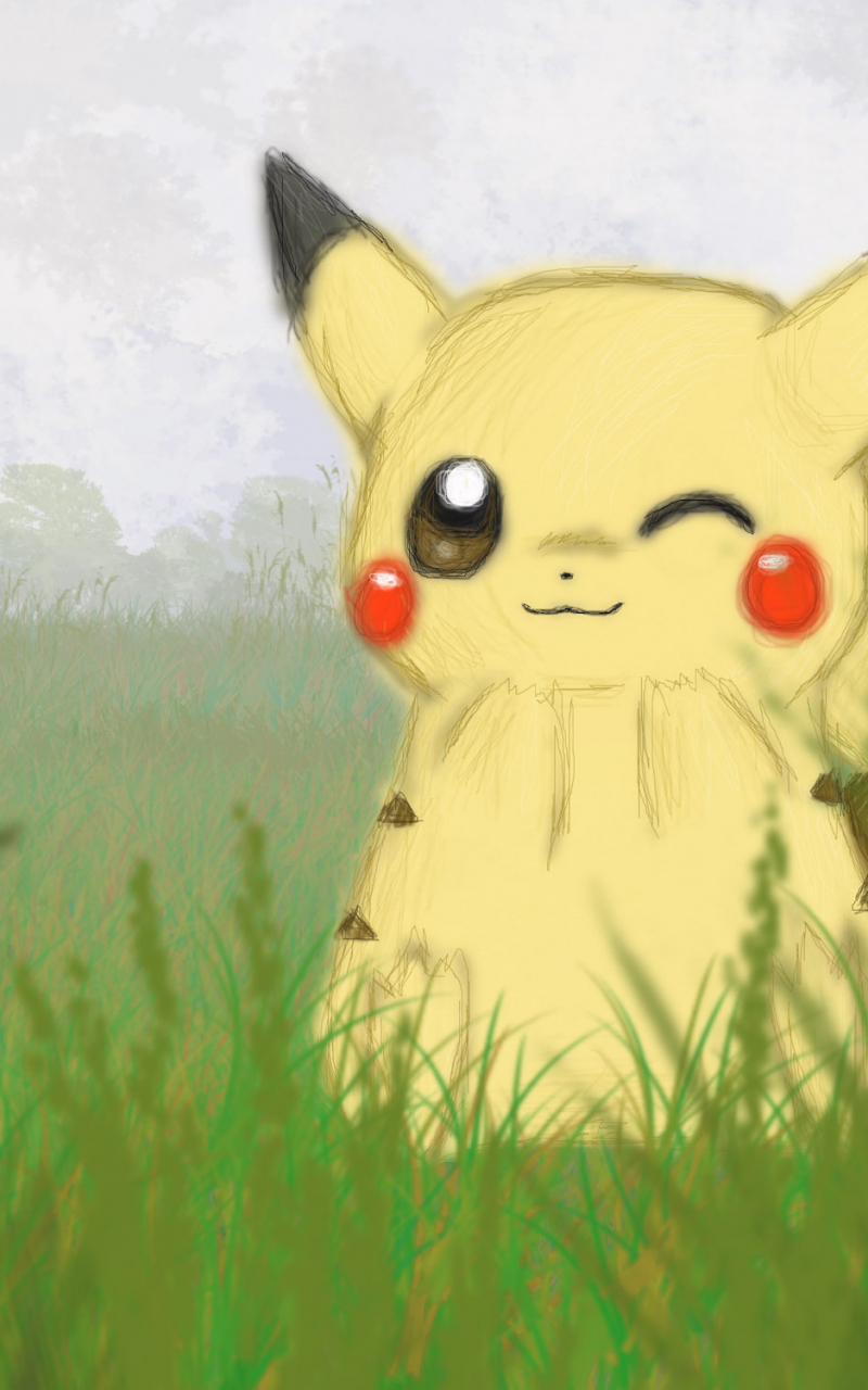 Cute Baby Pikachu Wallpapers