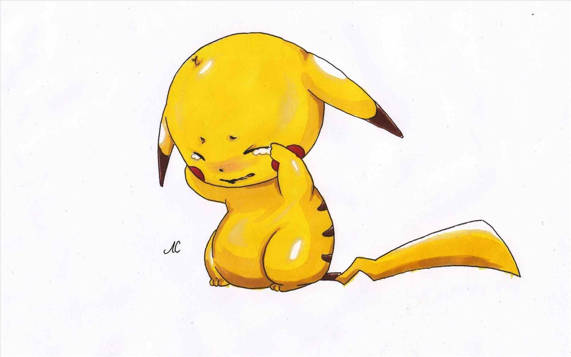 Cute Baby Pikachu Wallpapers