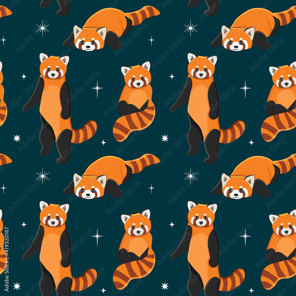 Cute Baby Red Pandas Wallpapers