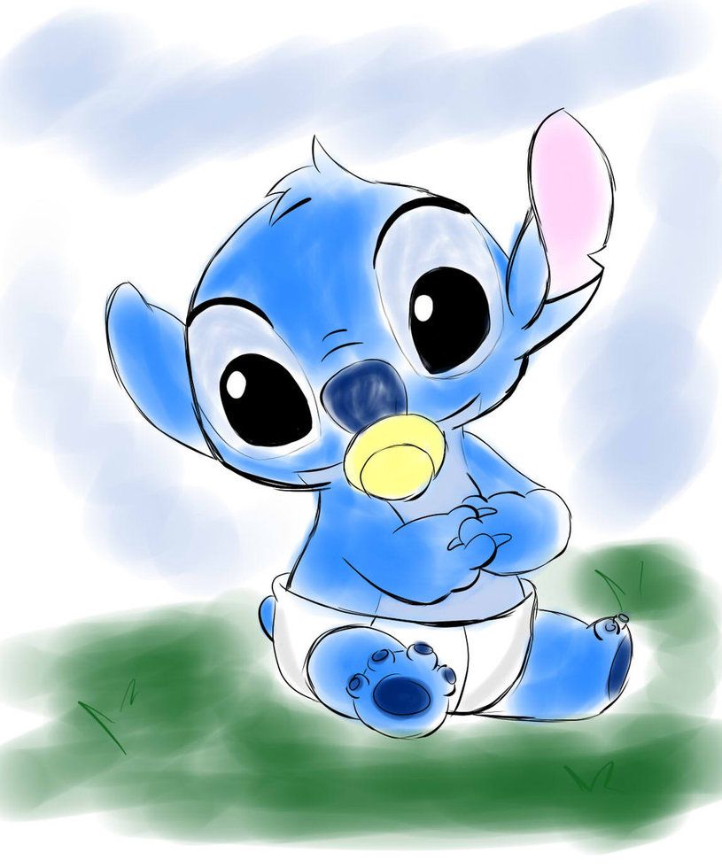 Cute Baby Stitch Wallpapers