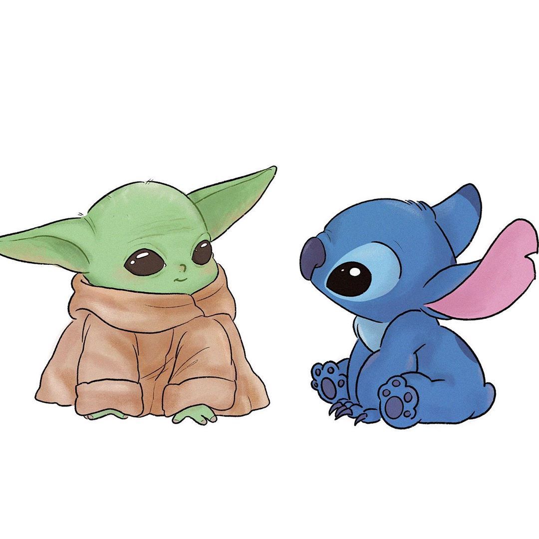 Cute Baby Stitch Wallpapers