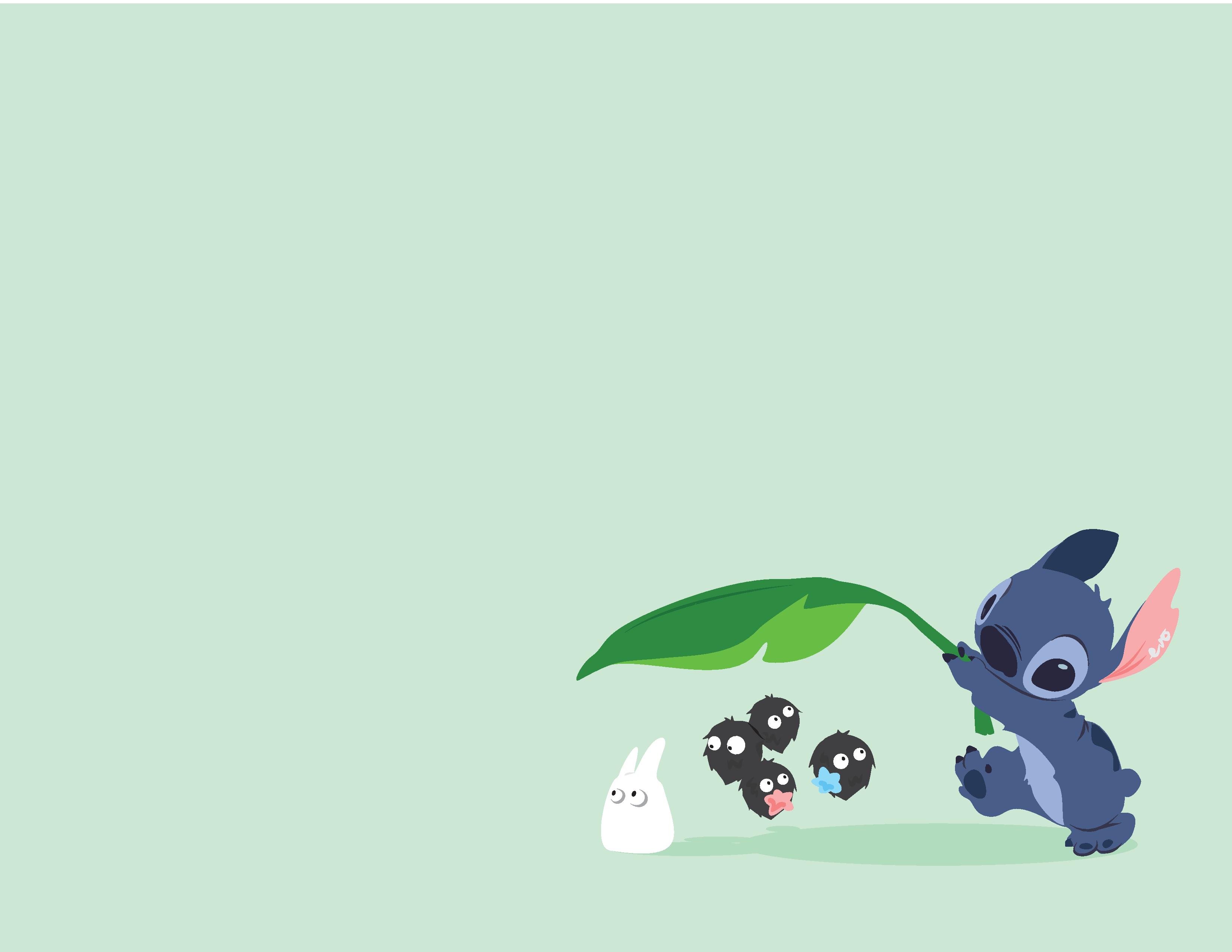 Cute Baby Stitch Wallpapers