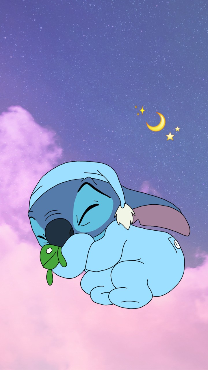 Cute Baby Stitch Wallpapers