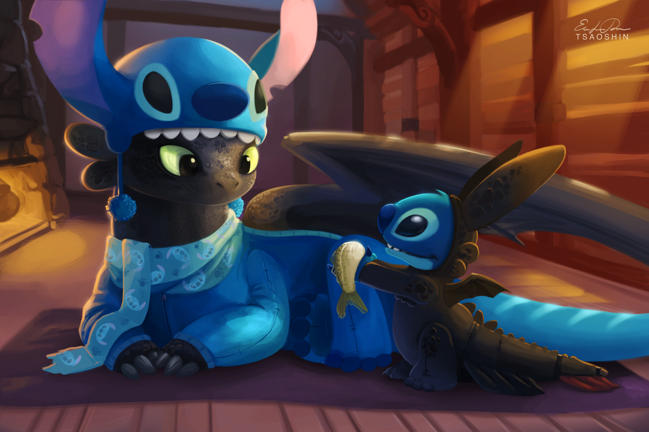 Cute Baby Stitch Wallpapers