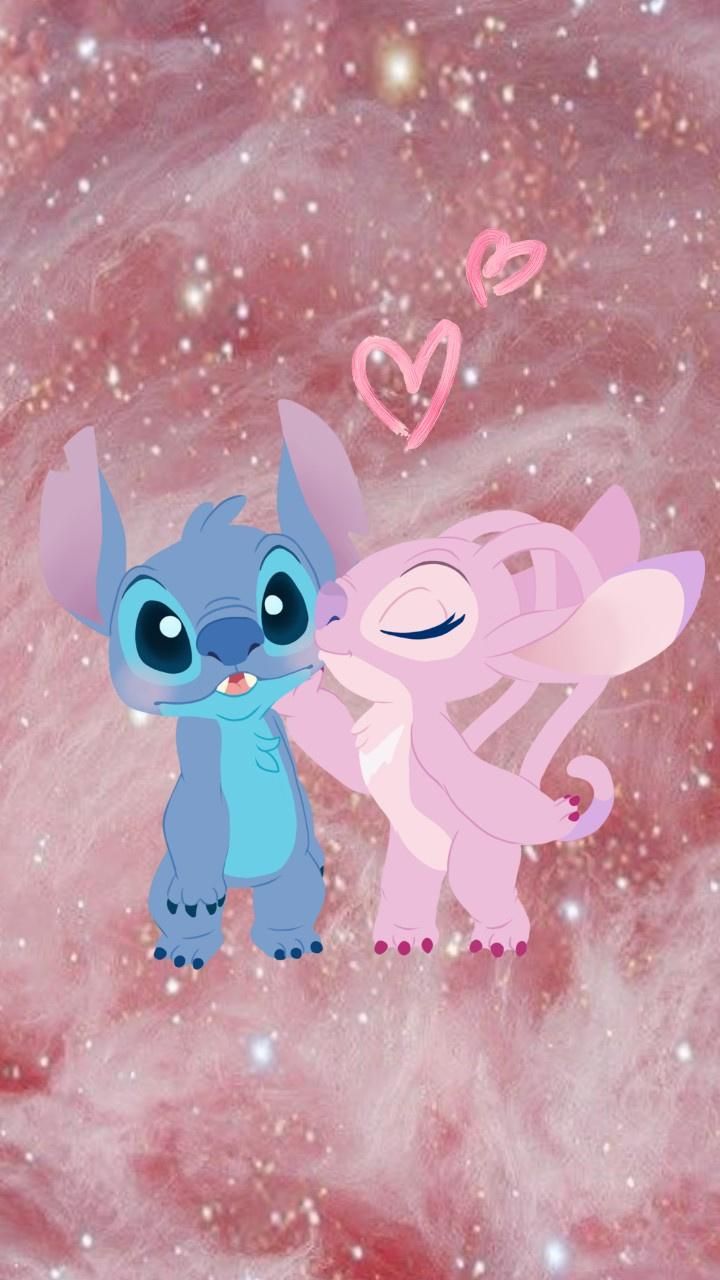 Cute Baby Stitch Wallpapers