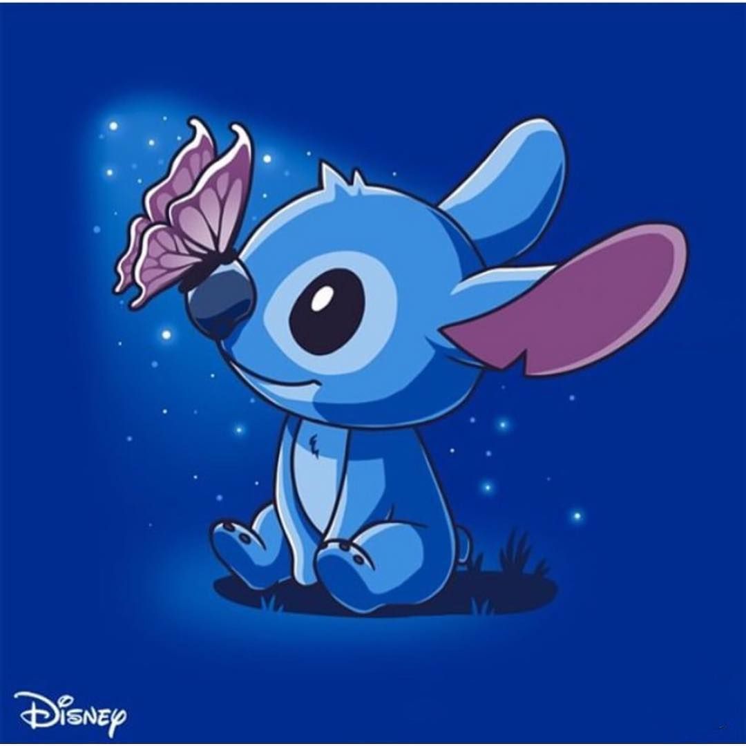 Cute Baby Stitch Wallpapers