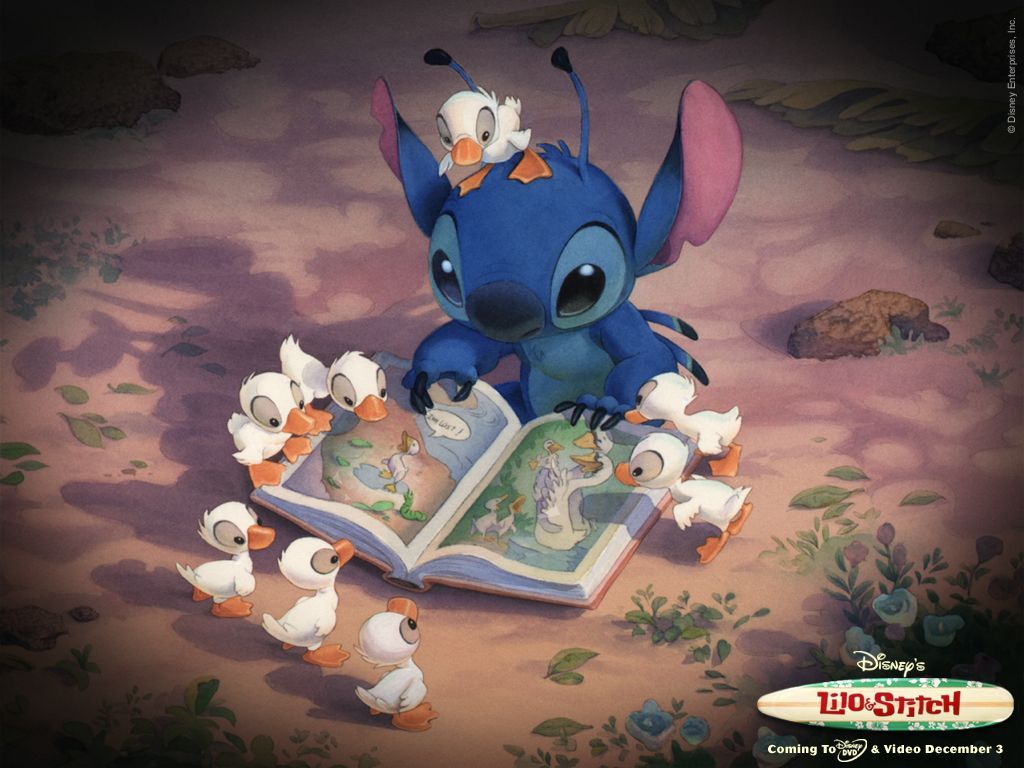 Cute Baby Stitch Wallpapers