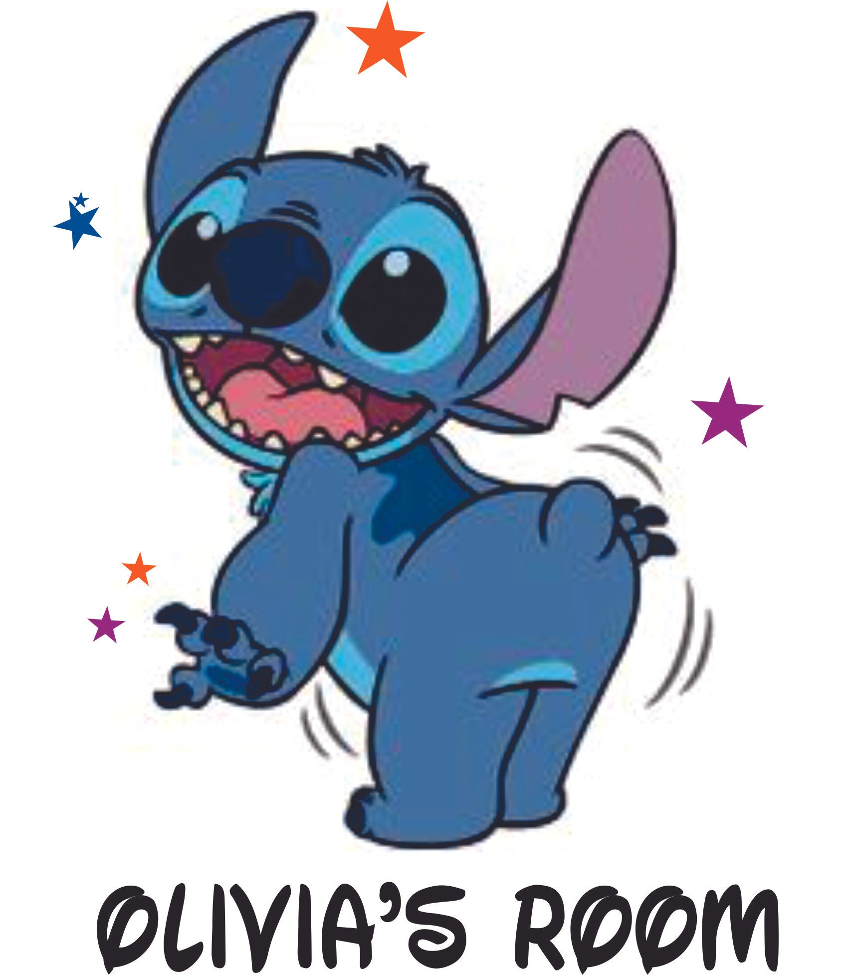 Cute Baby Stitch Wallpapers