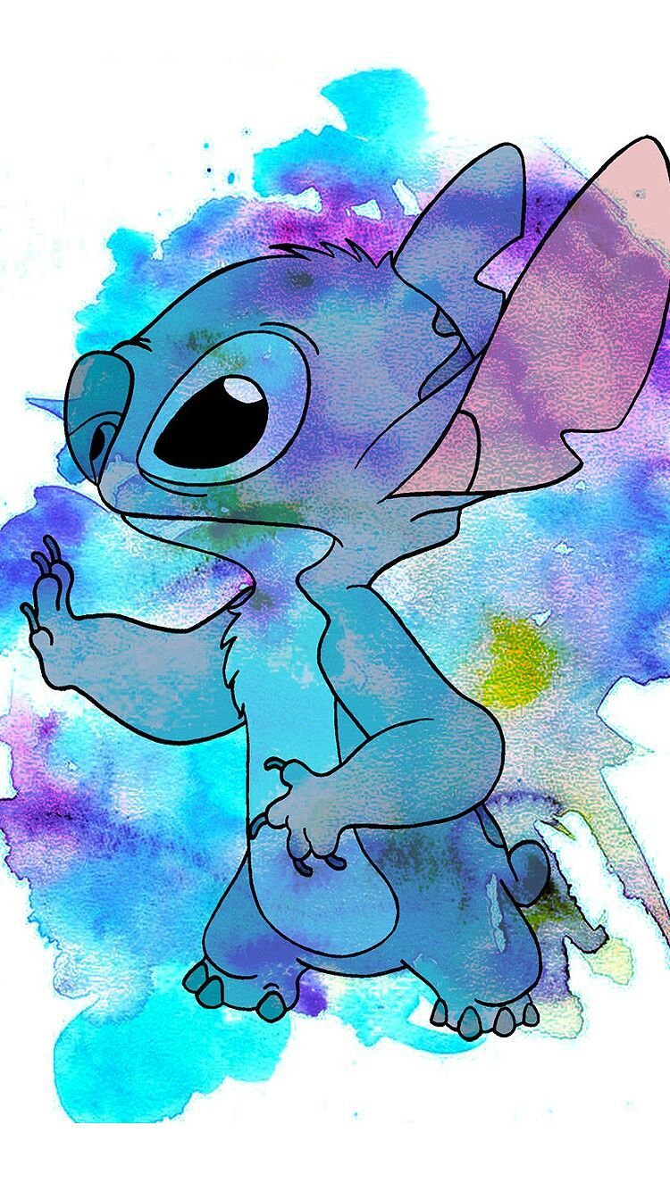 Cute Baby Stitch Wallpapers