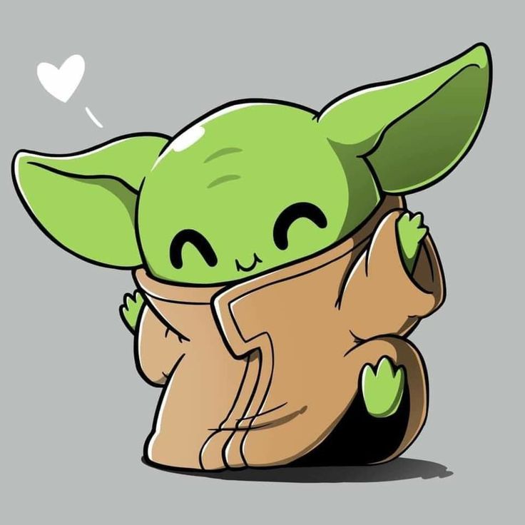 Cute Baby Yoda Drawings Wallpapers Wallpapers