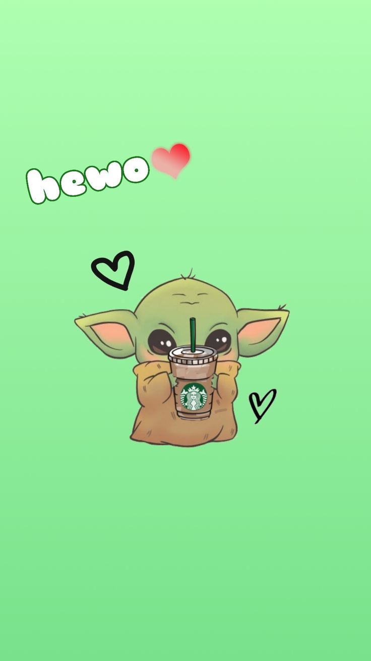 Cute Baby Yoda Drawings Wallpapers Wallpapers