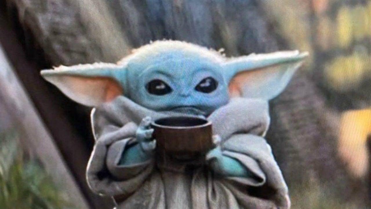 Cute Baby Yoda From Mandalorian Wallpapers