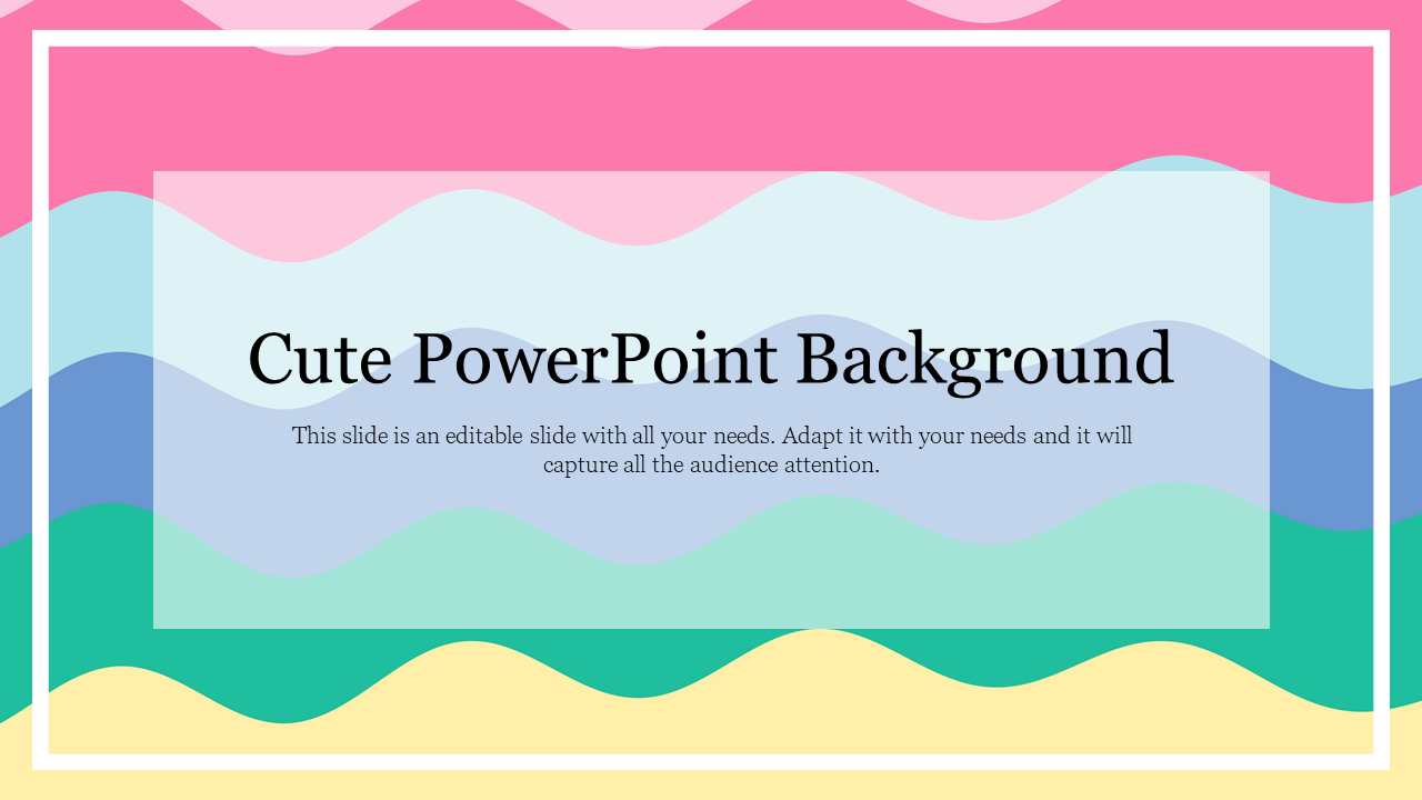 Cute Background In Powerpoint