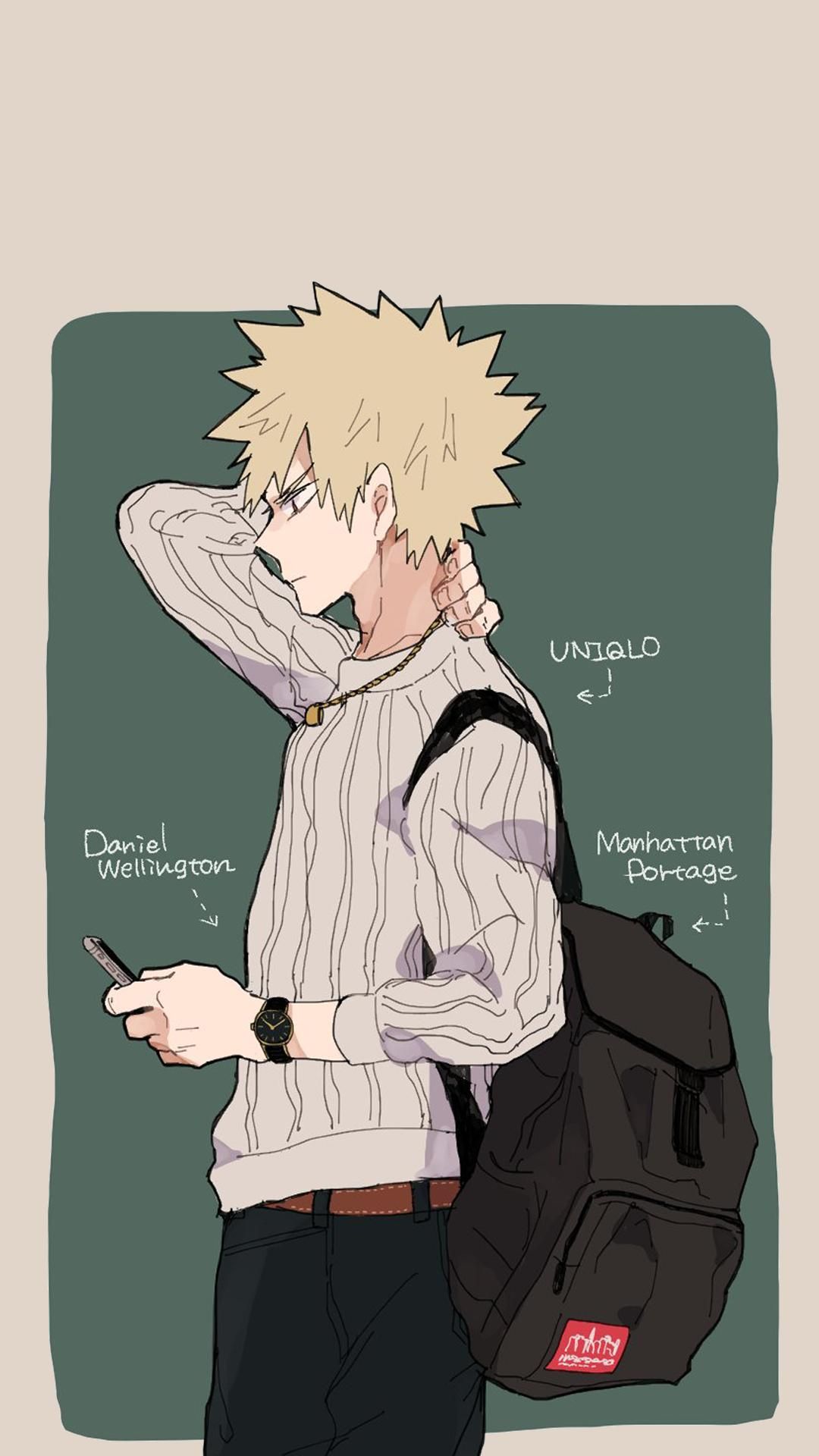 Cute Bakugo Wallpapers Wallpapers