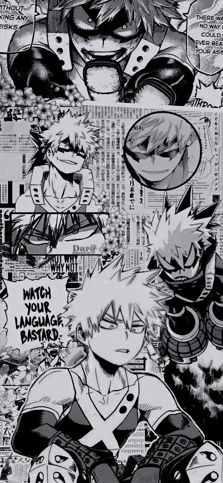 Cute Bakugo Wallpapers Wallpapers