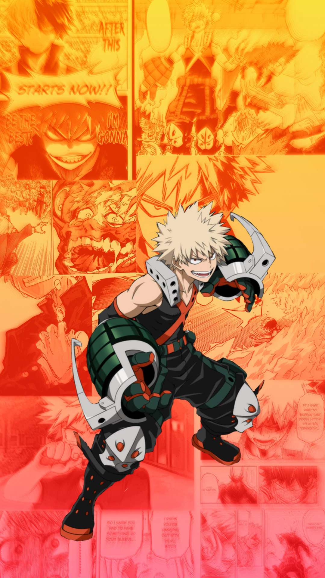 Cute Bakugo Wallpapers Wallpapers