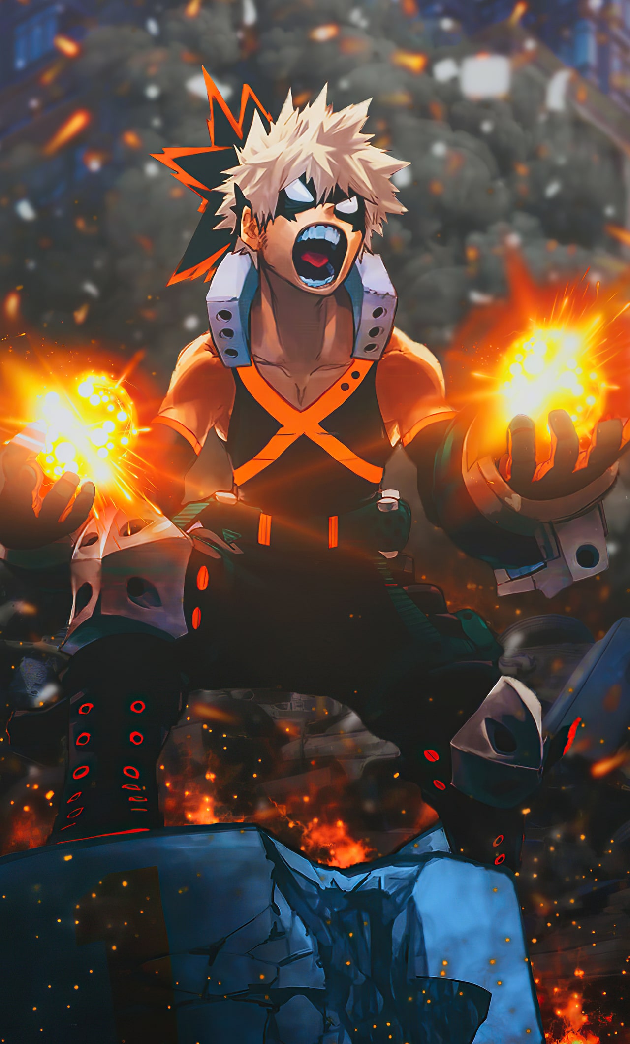 Cute Bakugo Wallpapers Wallpapers