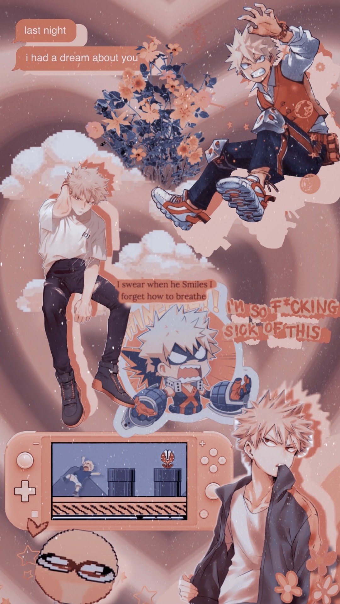 Cute Bakugo Wallpapers Wallpapers