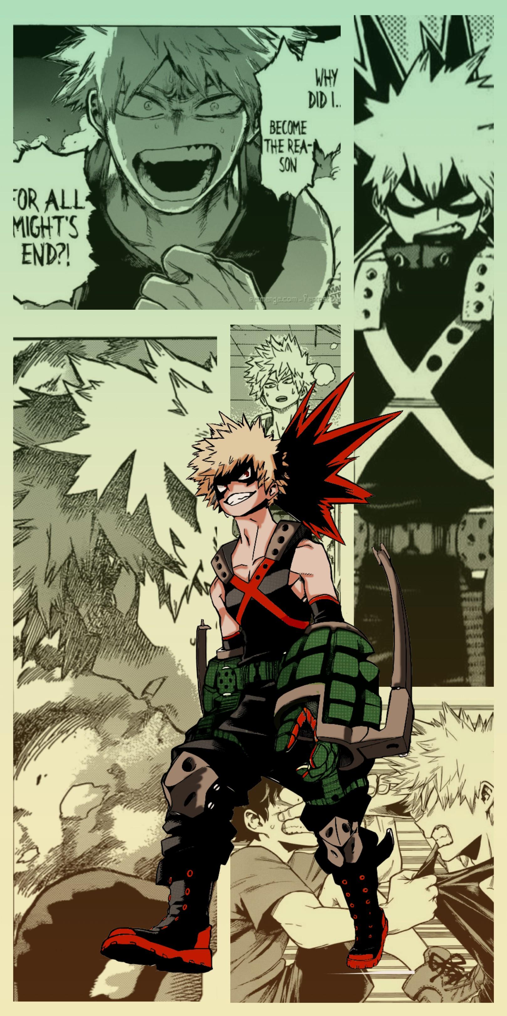 Cute Bakugo Wallpapers Wallpapers