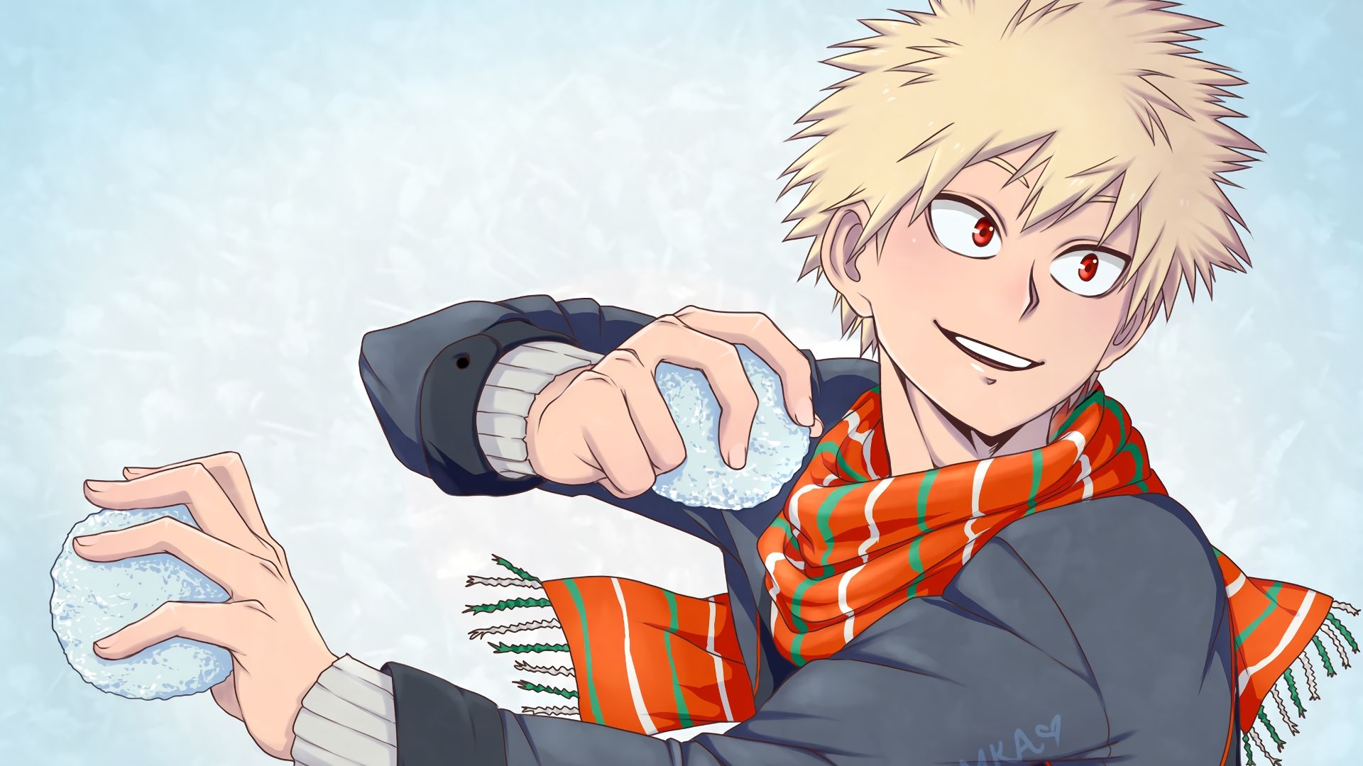 Cute Bakugou Wallpapers