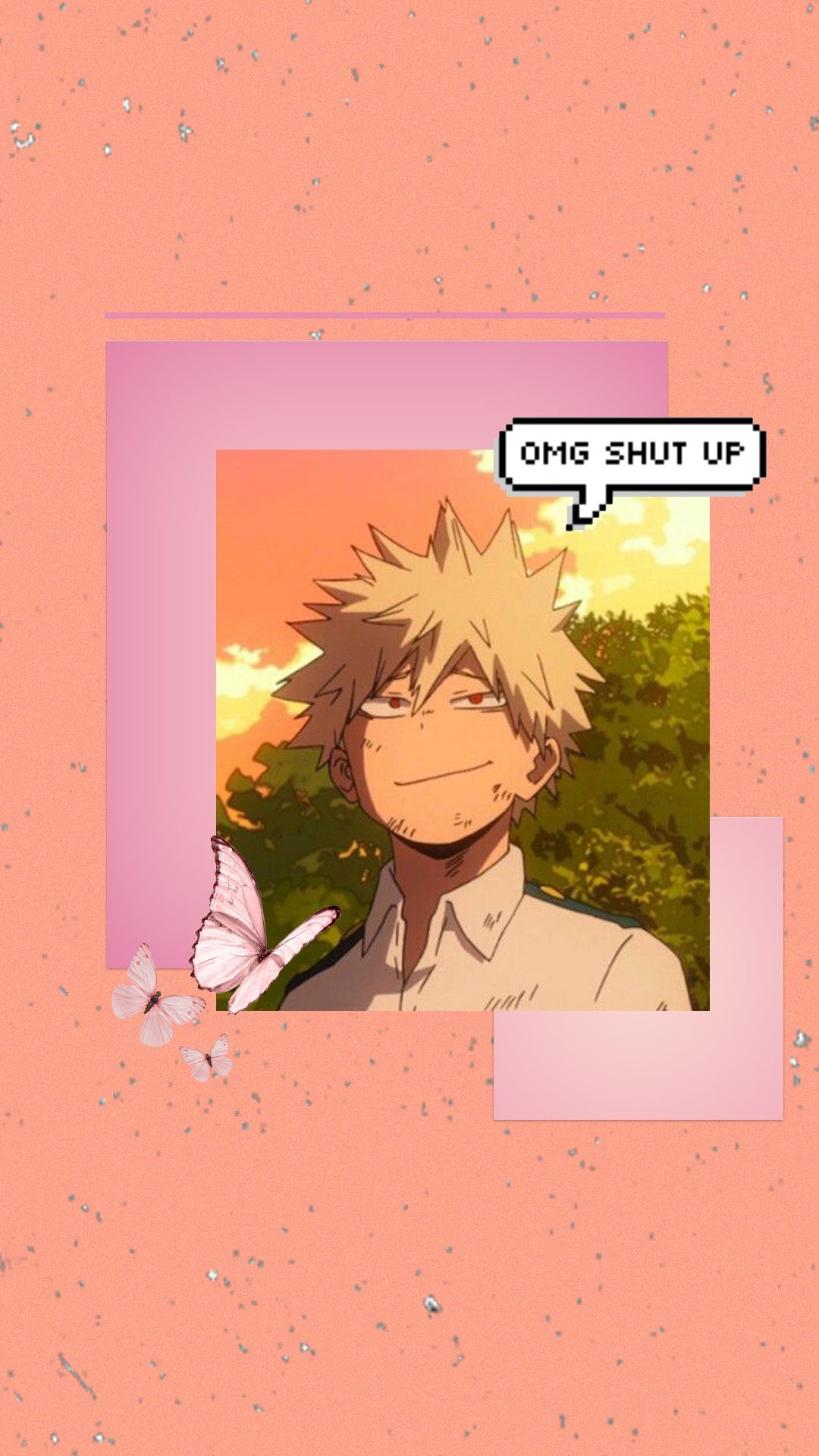 Cute Bakugou Wallpapers Wallpapers