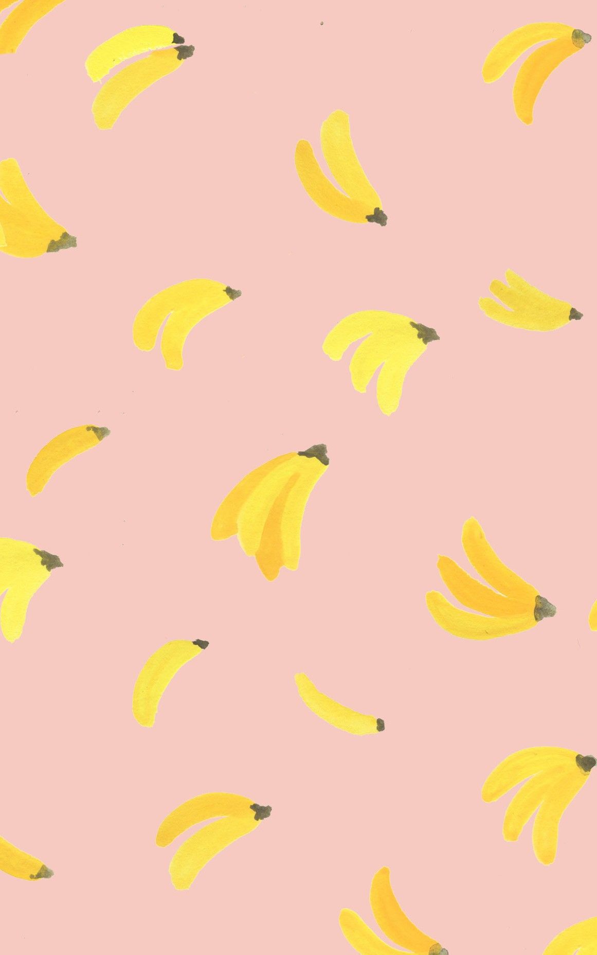 Cute Banana Wallpaper Wallpapers