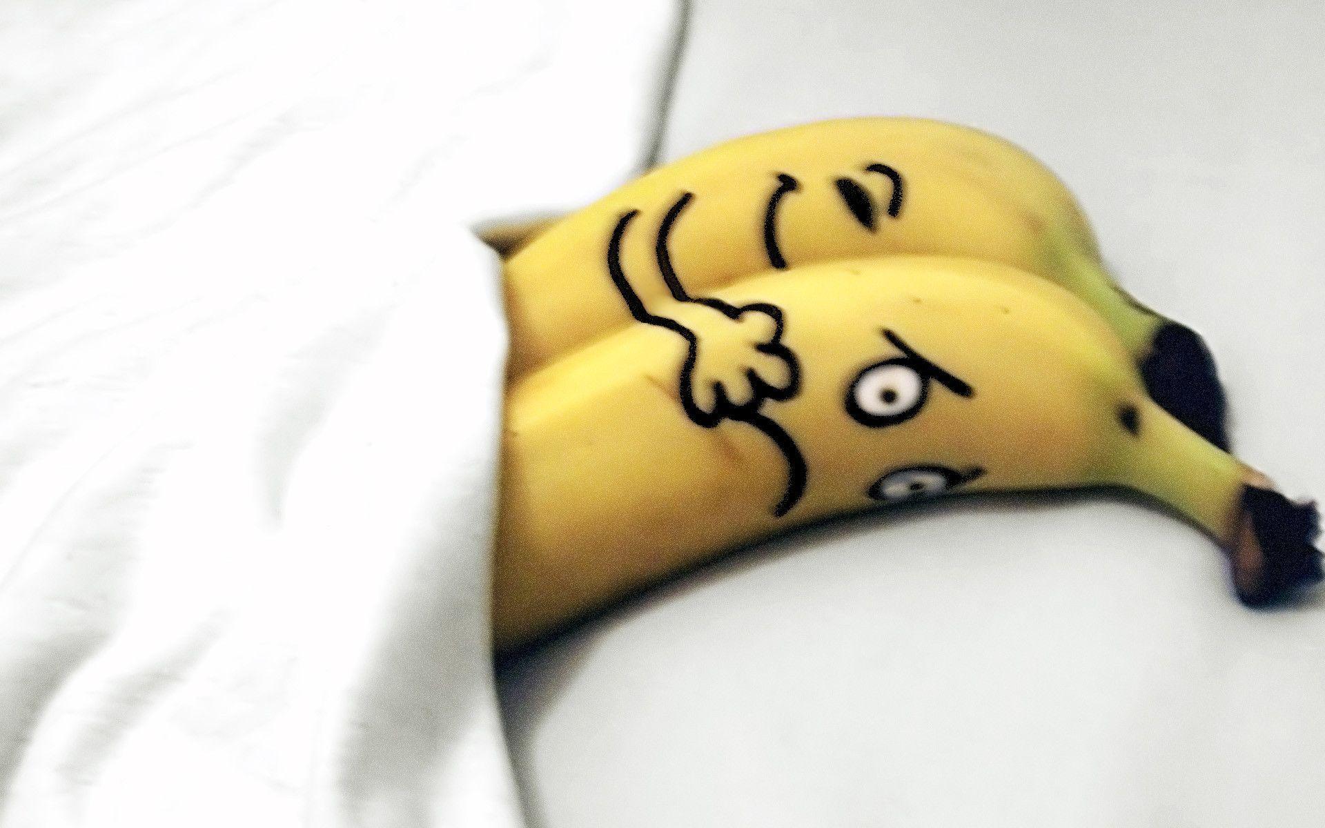 Cute Banana Wallpaper Wallpapers