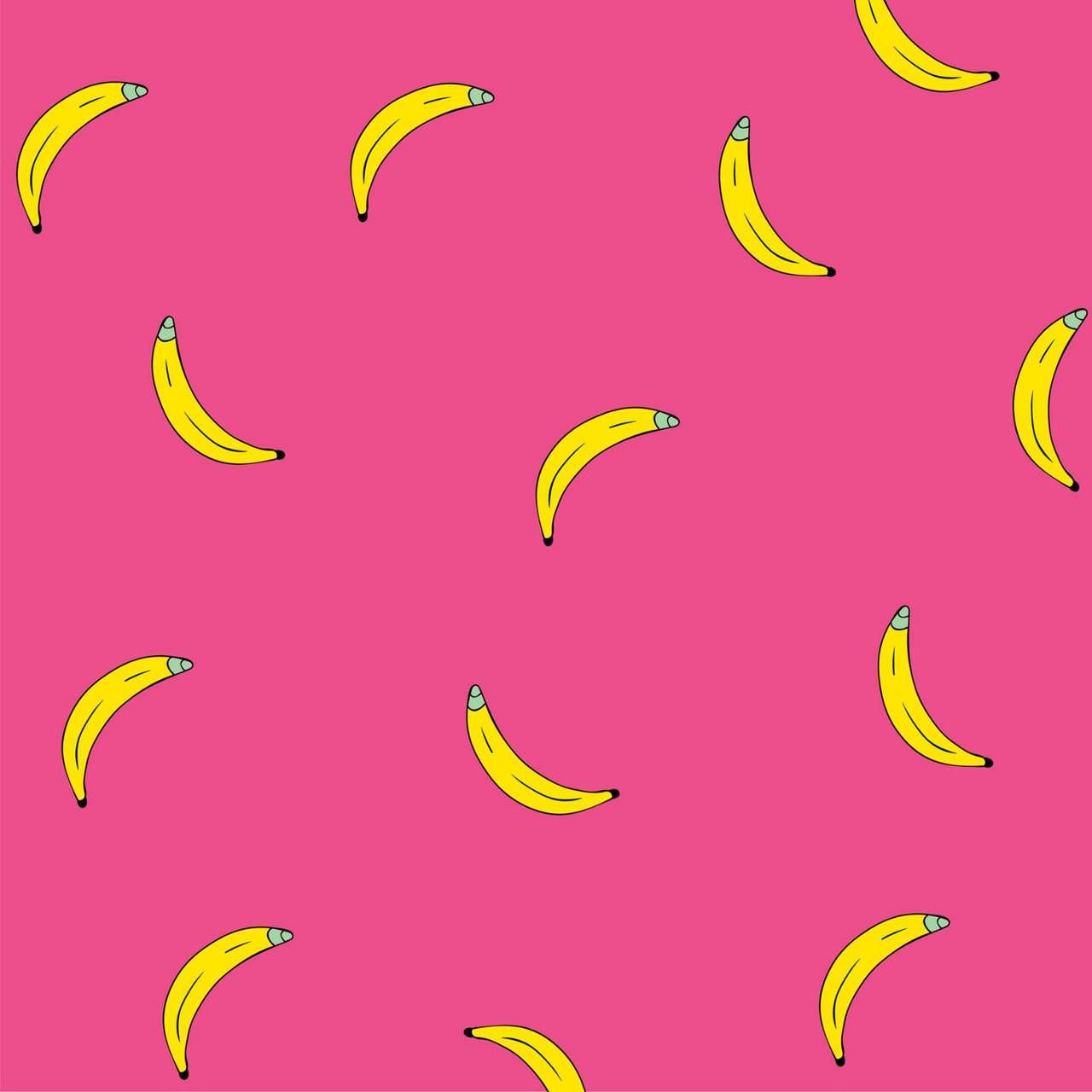 Cute Banana Wallpaper Wallpapers
