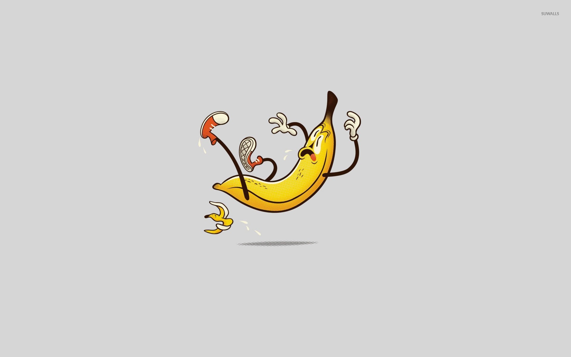 Cute Banana Wallpaper Wallpapers